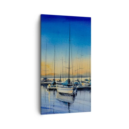 Obraz na płótnie - Koniec dobrego dnia - 45x80 cm