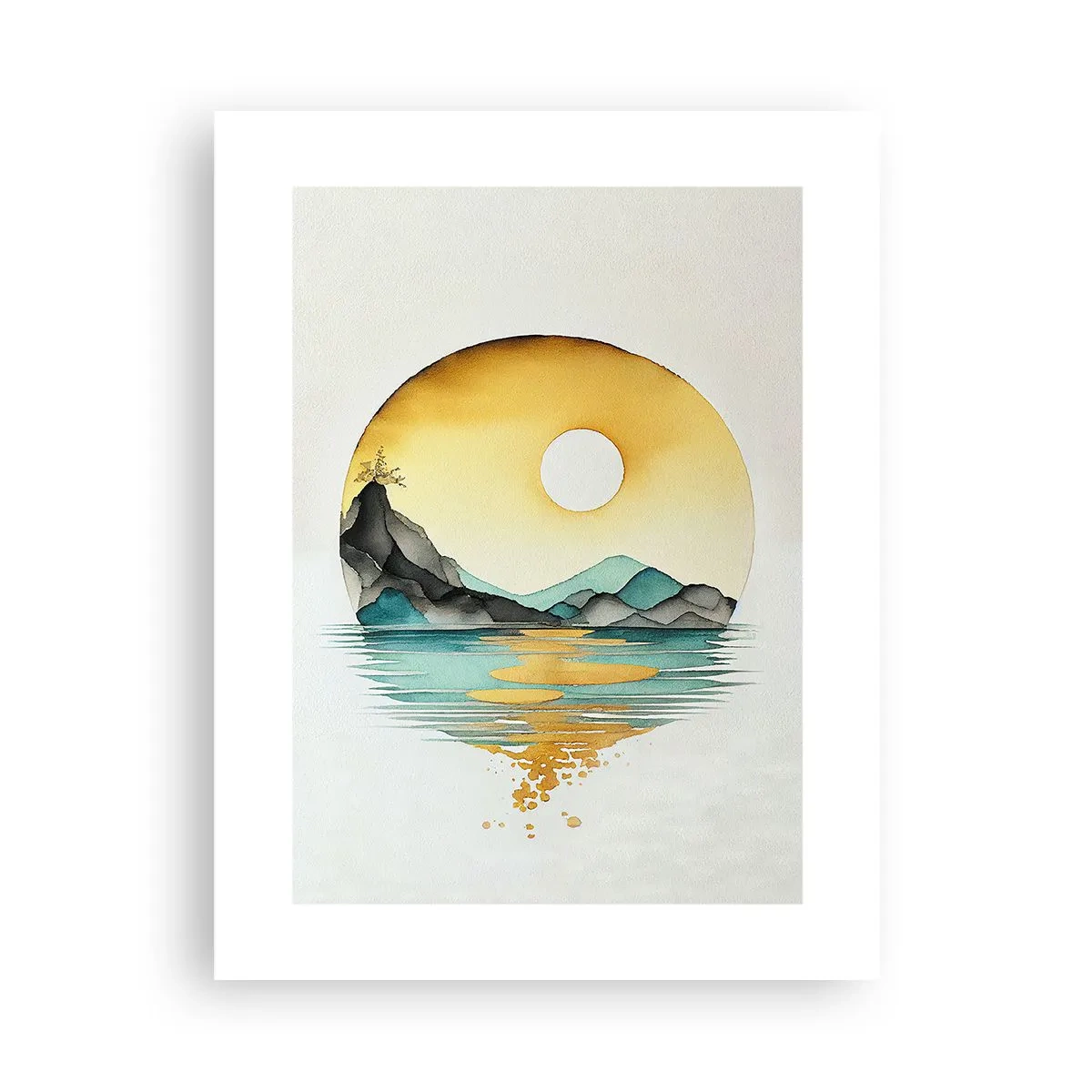 Plakat - W kręgu piękna - 30x40 cm