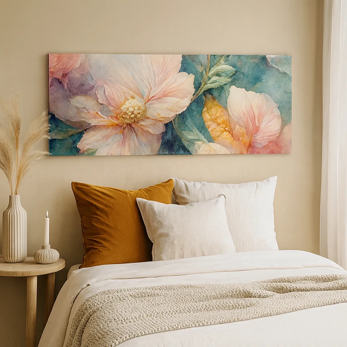 Obraz na płótnie - Sama subtelność - 30x30 cm