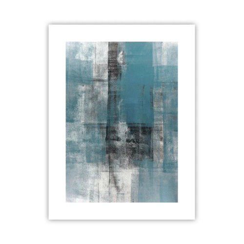 Plakat - Woda i powietrze - 30x40 cm