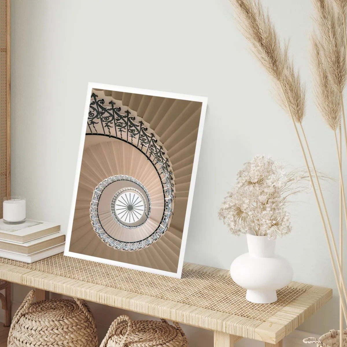 Plakat - W środku muszli - 40x50 cm