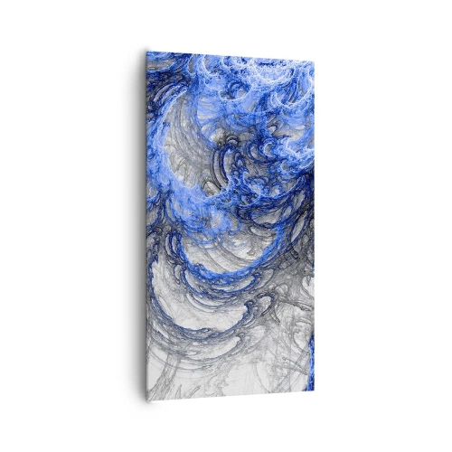 Obraz na płótnie - Narodziny fali - 65x120 cm