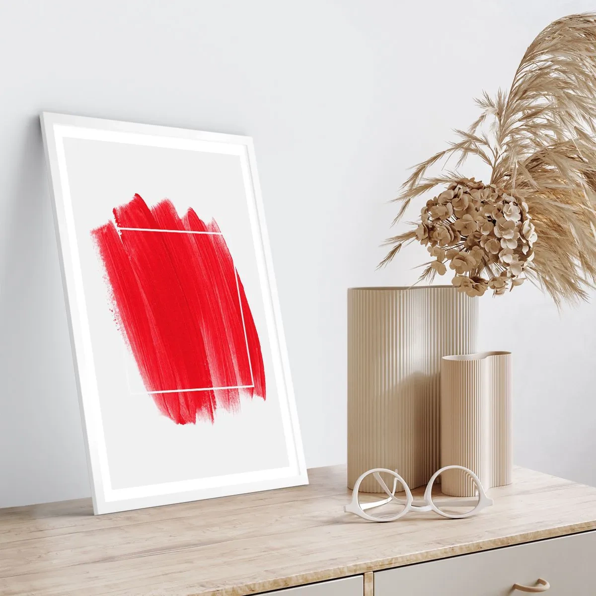 Plakat w białej ramie - Poza ramą - 30x40 cm