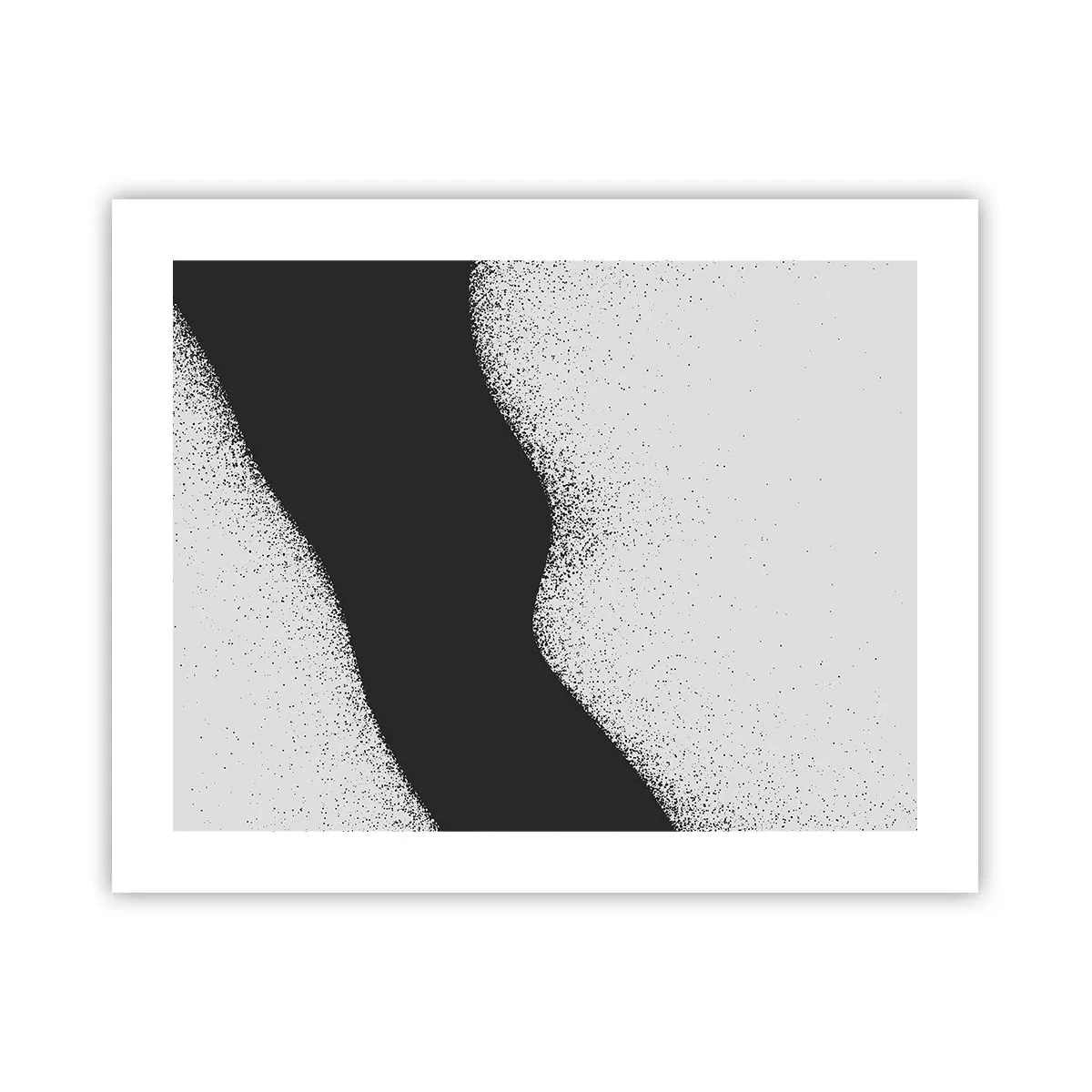 Plakat - Płynna równowaga - 50x40 cm