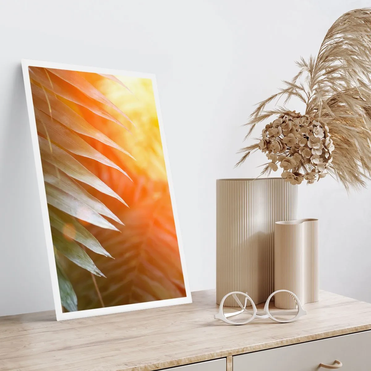 Plakat - Poranek w dżungli - 70x100 cm