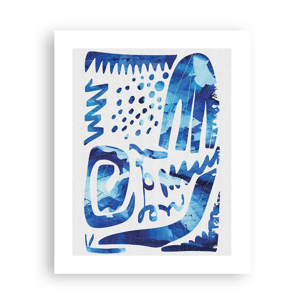 Plakat - Powrót do korzeni - 40x50 cm