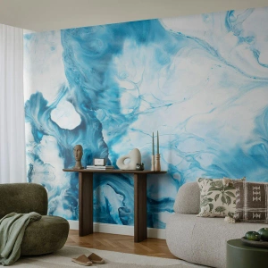 Fototapeta na wymiar Standard Eco - Koncert błękitu - Abstrakcja, Sztuka, Sztuka Nowoczesna