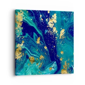 Obraz na płótnie - Płatki słońca  - 40x40 cm