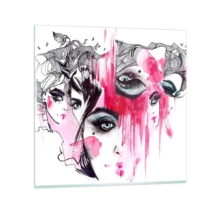 Obraz na szkle - , - 60x60 cm