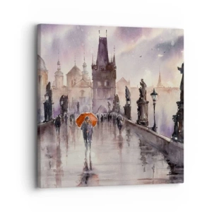 Obraz na płótnie - Ludzie się nie zmieniają - 30x30 cm