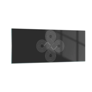 Obraz na szkle - W duchu celtyckim - 100x40 cm