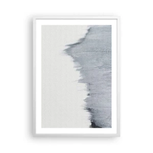 Plakat w białej ramie - Tajemniczy zapis - 50x70 cm
