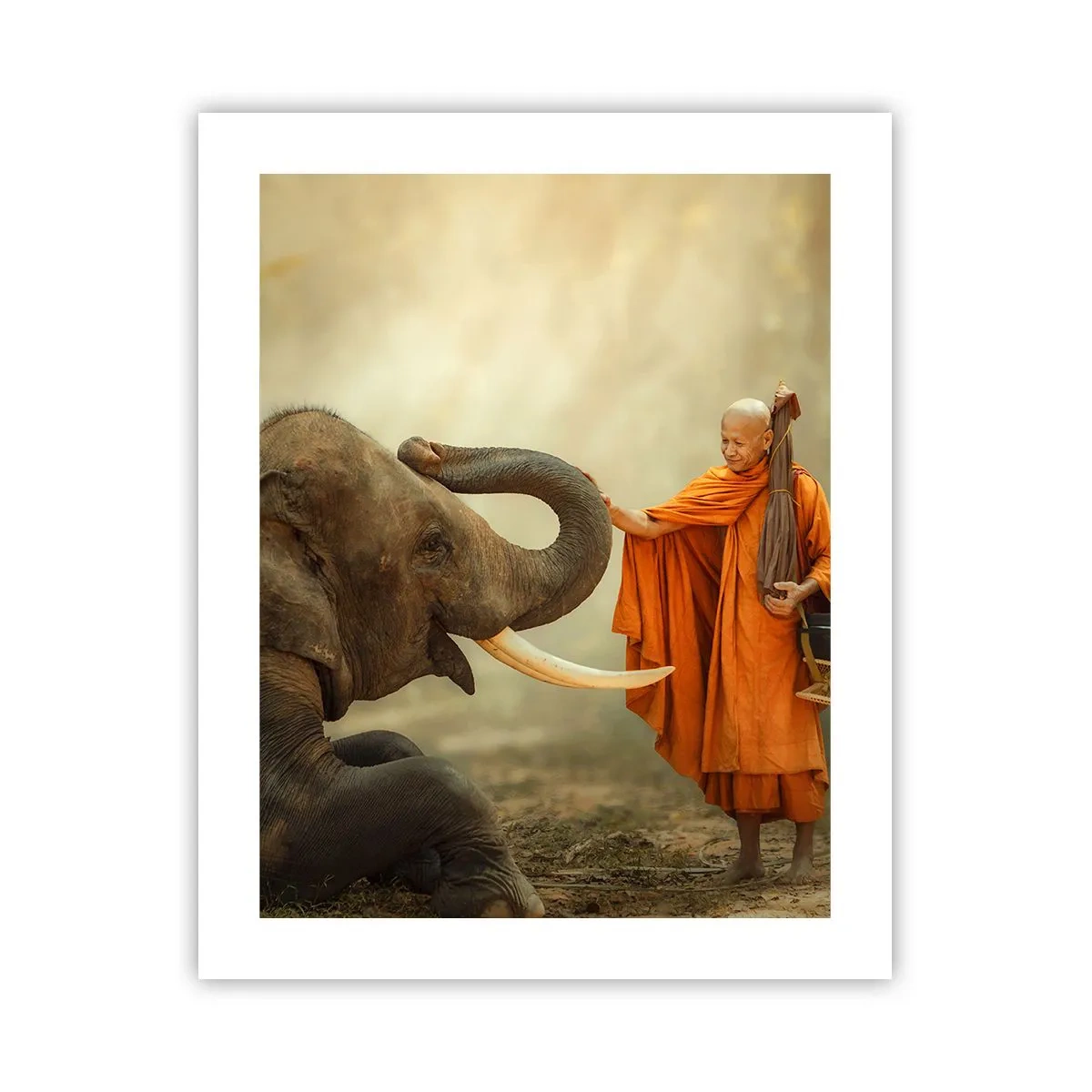 Plakat - Spotkanie w podróży - 40x50 cm