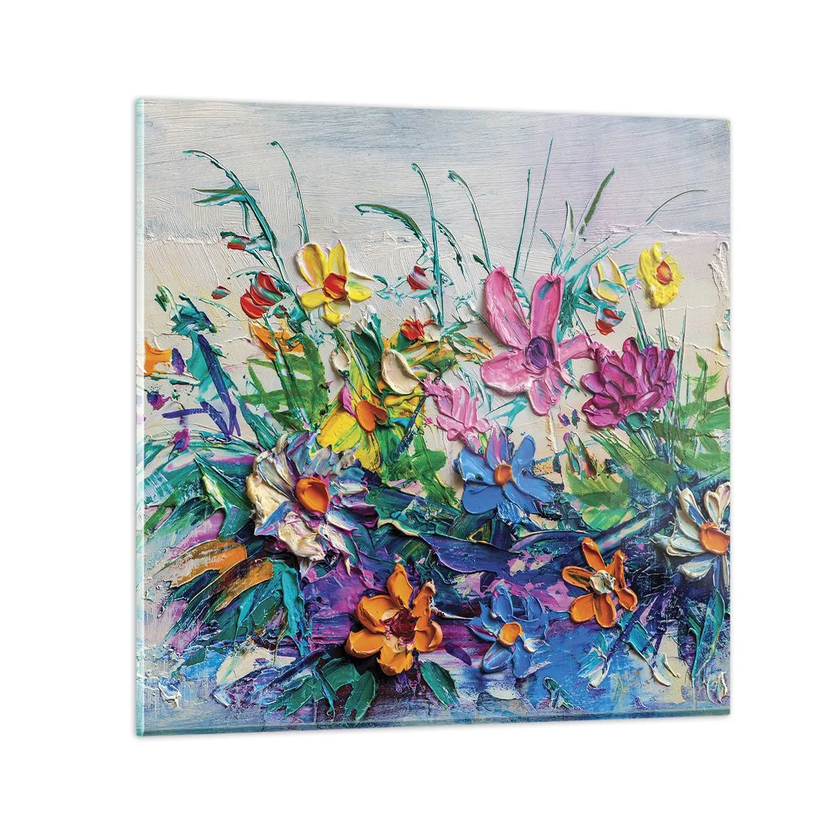 Obraz na szkle - Wcale nie-martwa natura - 30x30 cm