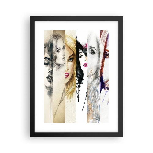 Plakat w czarnej ramie - I zawsze to TY - 30x40 cm