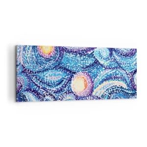 Obraz na płótnie - Z obrazu van Gogha - 100x40 cm