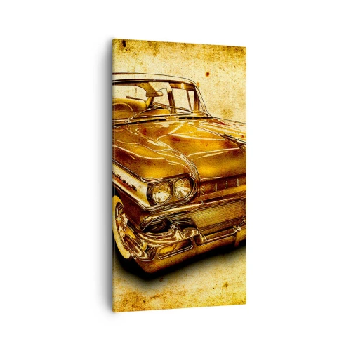 Obraz na płótnie - Nieprzemijające piękno klasyki - 55x100 cm