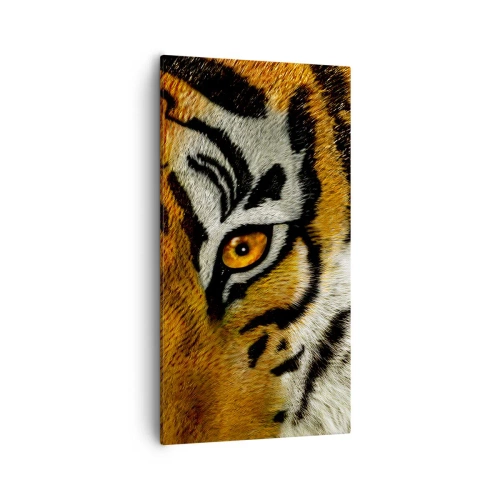 Obraz na płótnie - Groźny i piękny - 55x100 cm