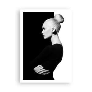Plakat - Po prostu kobieta - 70x100 cm