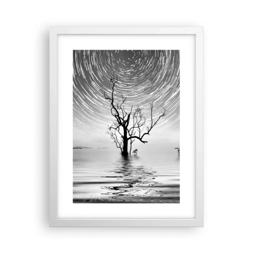 Plakat w białej ramie - Symfonia natury - 30x40 cm