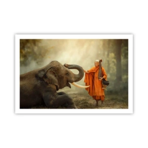 Plakat - Spotkanie w podróży - 91x61 cm