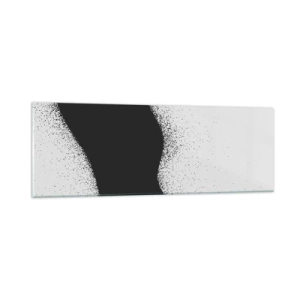 Obraz na szkle - Płynna równowaga - 90x30 cm