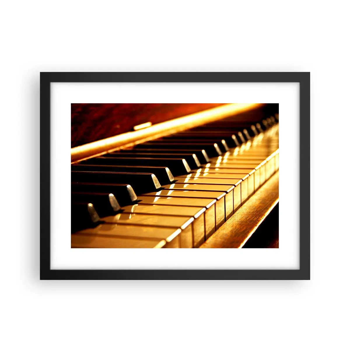 Plakat w czarnej ramie - Nieograniczone możliwości - 40x30 cm