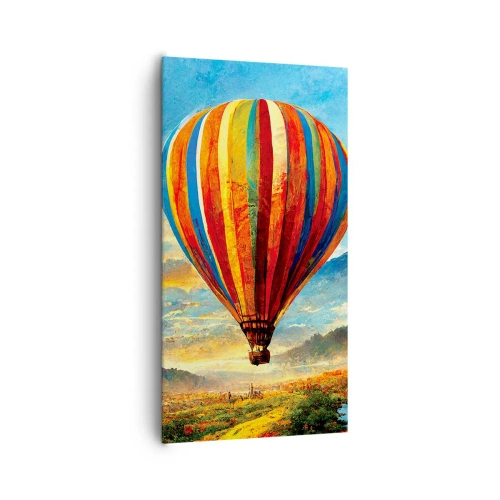 Obraz na płótnie - W ciszy widać więcej - 65x120 cm