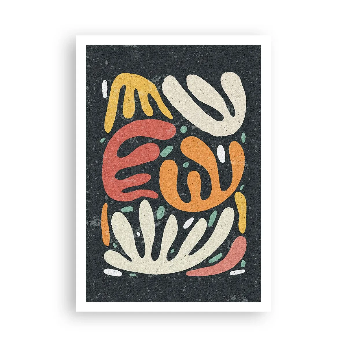 Plakat - Kompozycja – zaraz cię schwytam - 70x100 cm