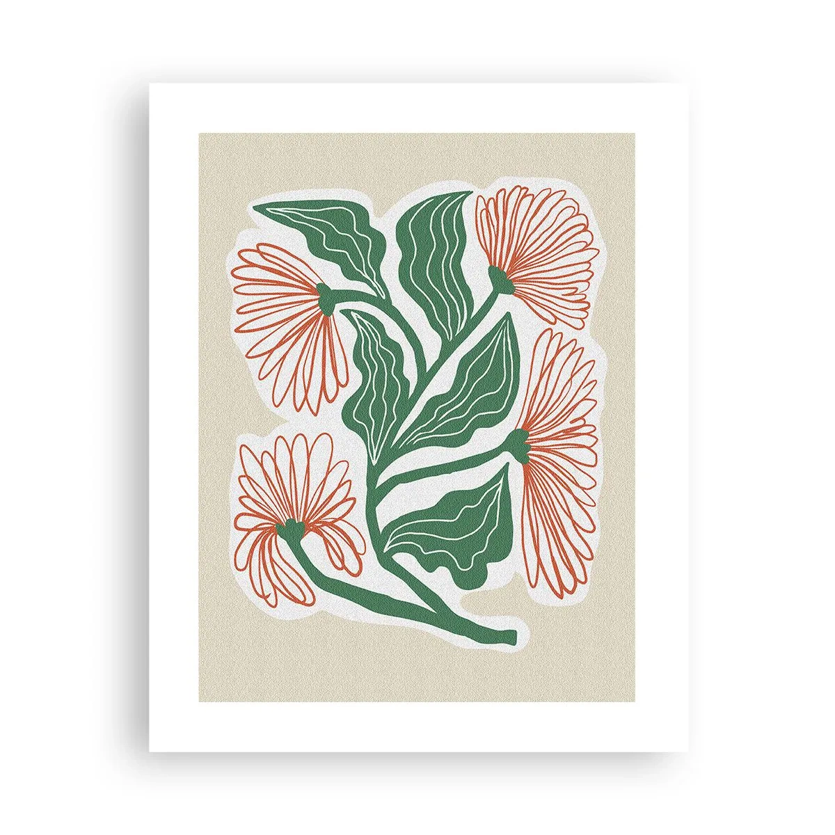 Plakat - Ludowe i nowoczesne - 40x50 cm