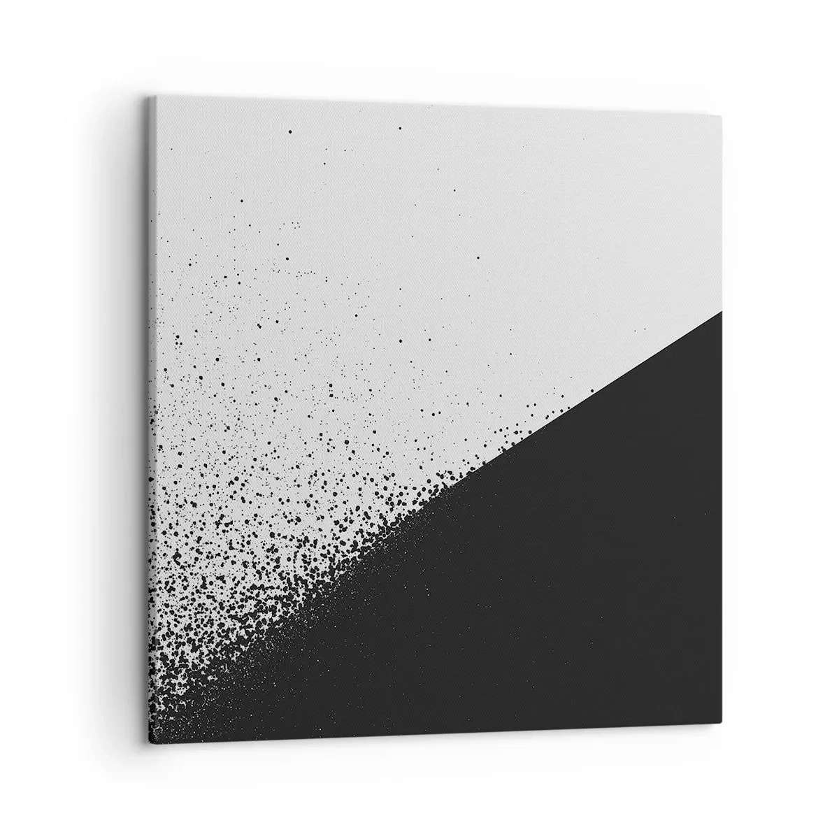 Obraz na płótnie - Coraz szybciej, coraz więcej - 50x50 cm