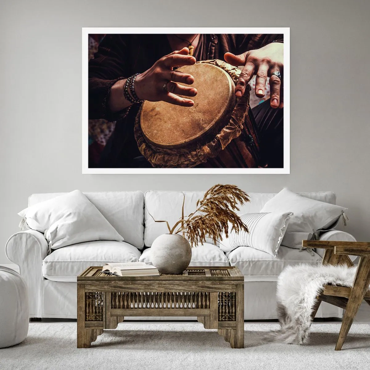 Plakat - W rytmie serca - 91x61 cm