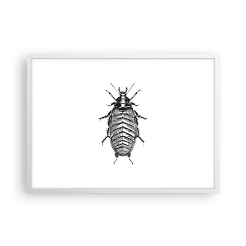 Plakat w białej ramie - Co za okaz! - 70x50 cm