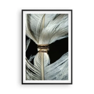 Plakat w czarnej ramie - ...i nie opuszczę Cię… - 61x91 cm