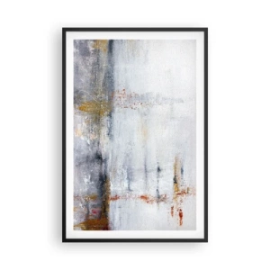 Plakat w czarnej ramie - Za powietrza zasłoną - 61x91 cm