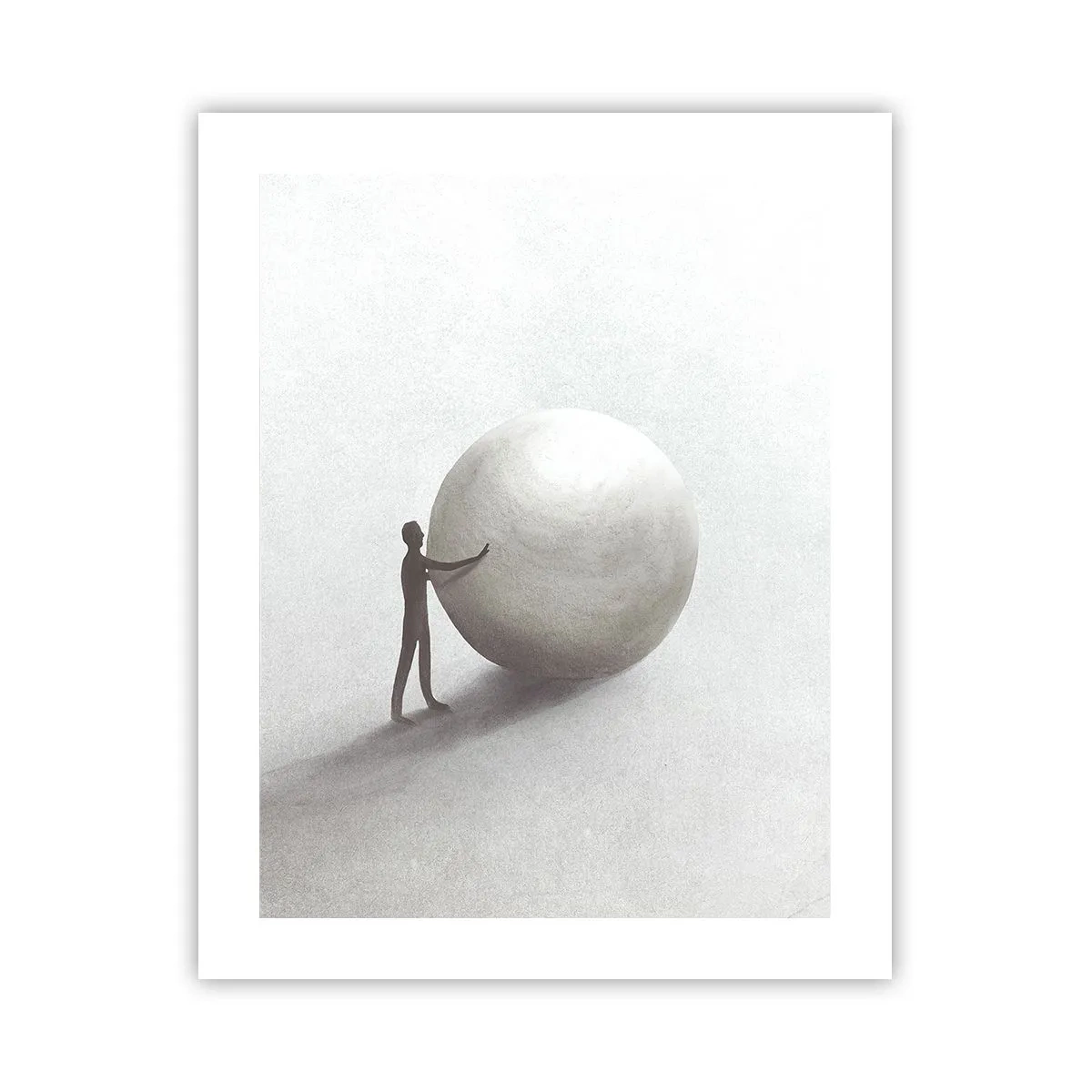 Plakat - Gra życia - 40x50 cm
