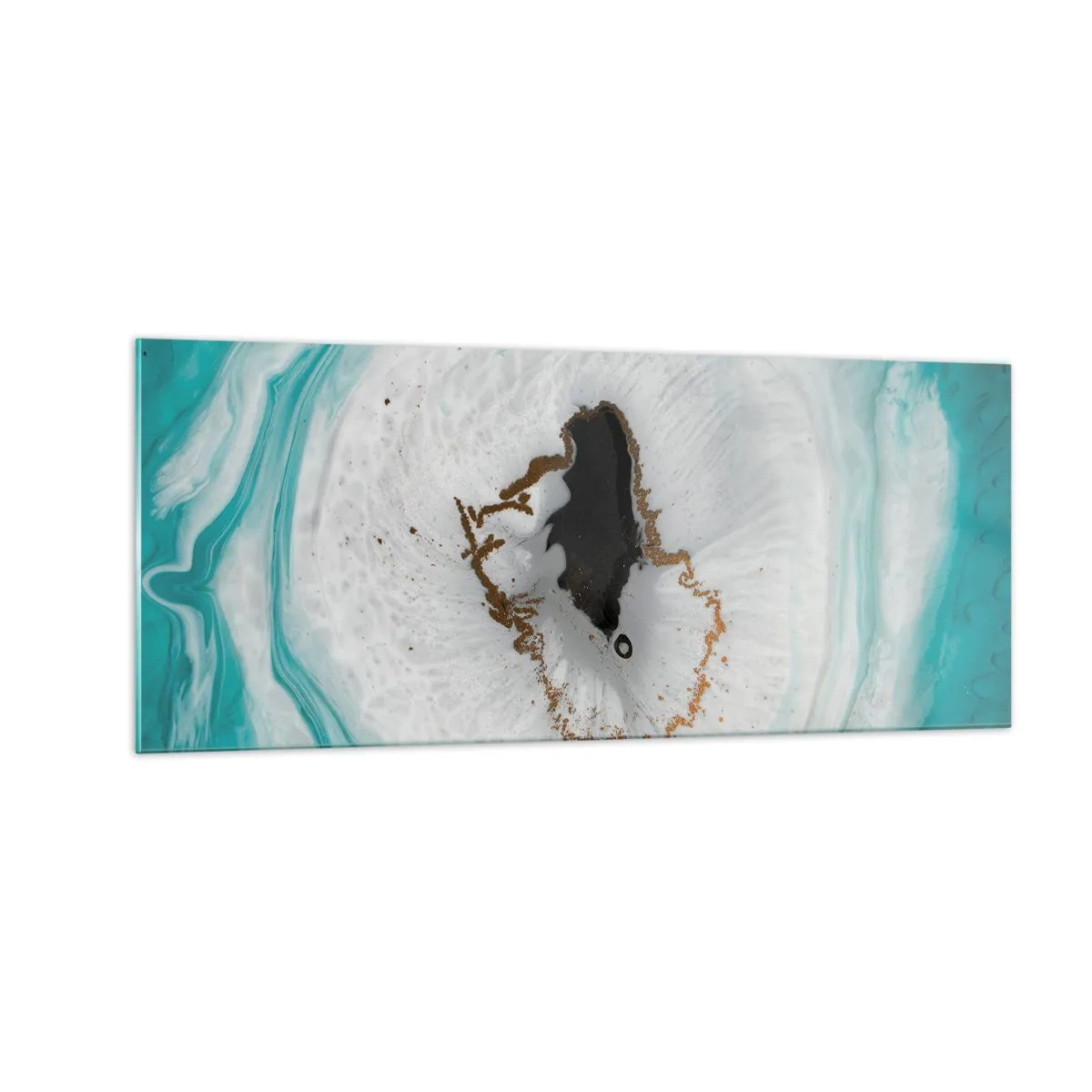 Obraz na szkle - Wniknąć do wnętrza - 100x40 cm