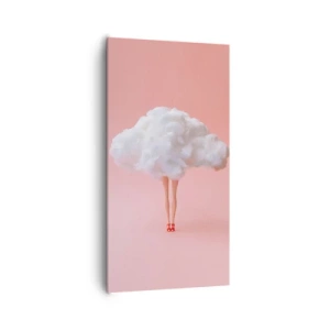 Obraz na płótnie - Słodka obietnica - 65x120 cm