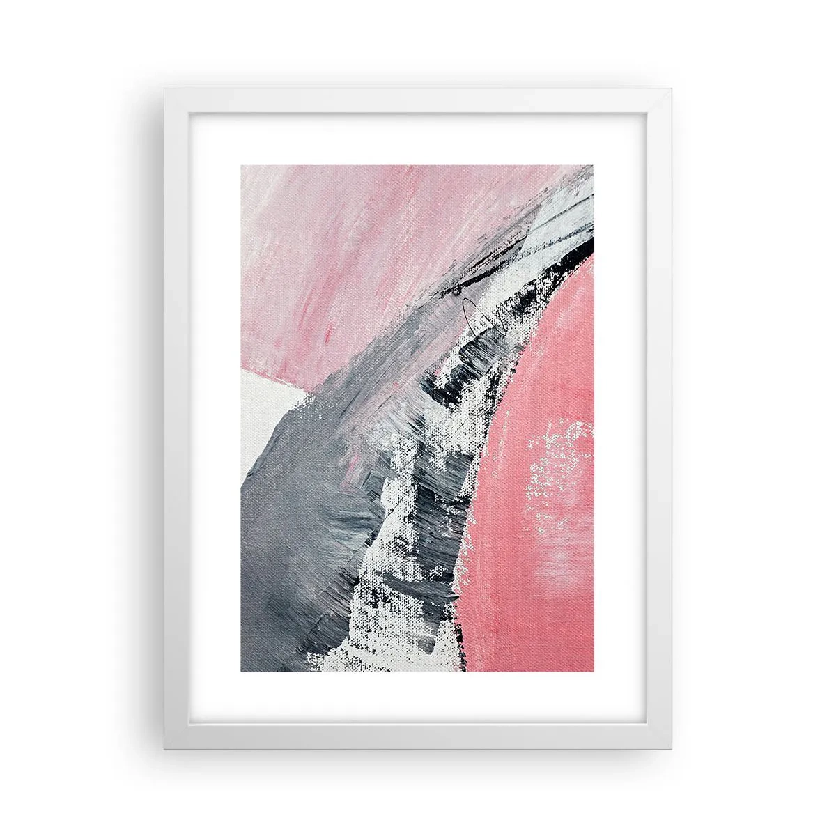 Plakat w białej ramie - Kompozycja dopasowana - 30x40 cm