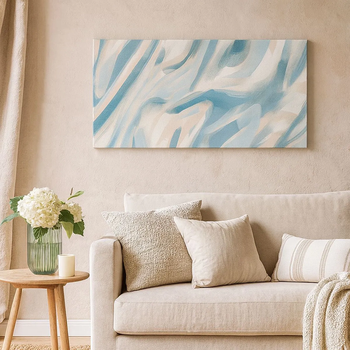 Obraz na płótnie - Wiosenne powiewy - 100x40 cm