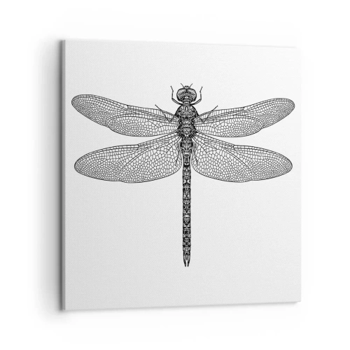 Obraz na płótnie - Precyzja natury - 50x50 cm