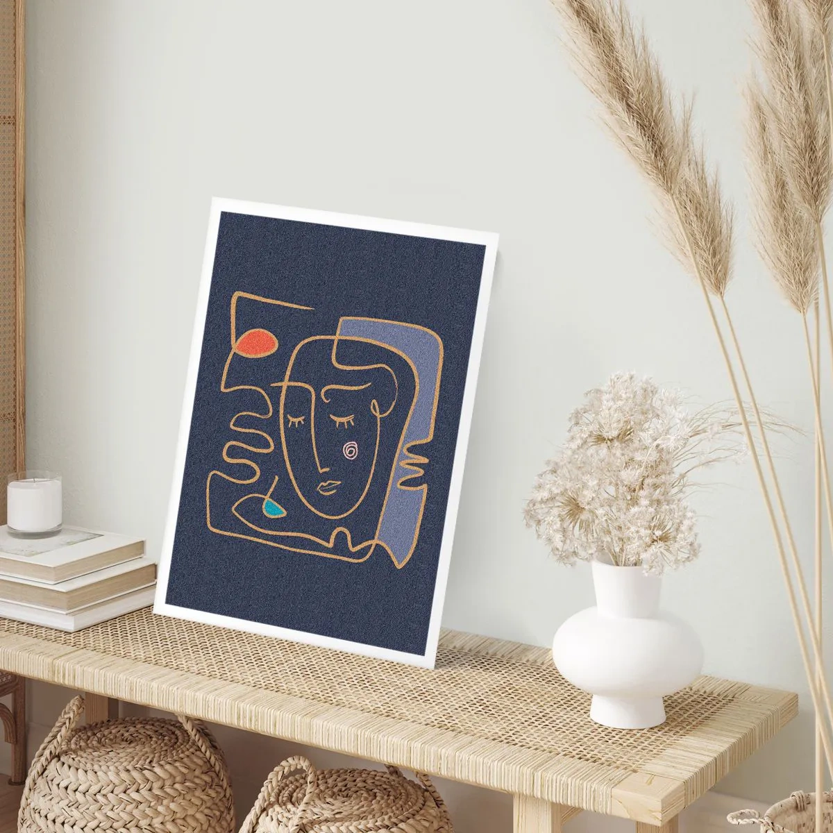 Plakat - W zamyśleniu - 30x40 cm