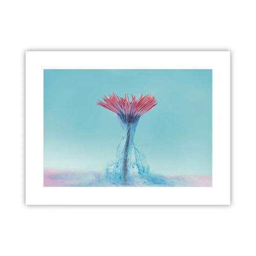 Plakat - W ożywczym objęciu - 40x30 cm