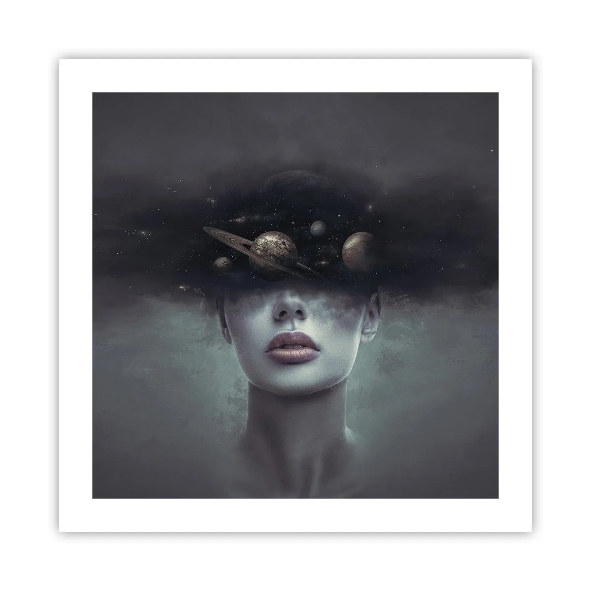 Plakat - A planety szaleją… - 50x50 cm
