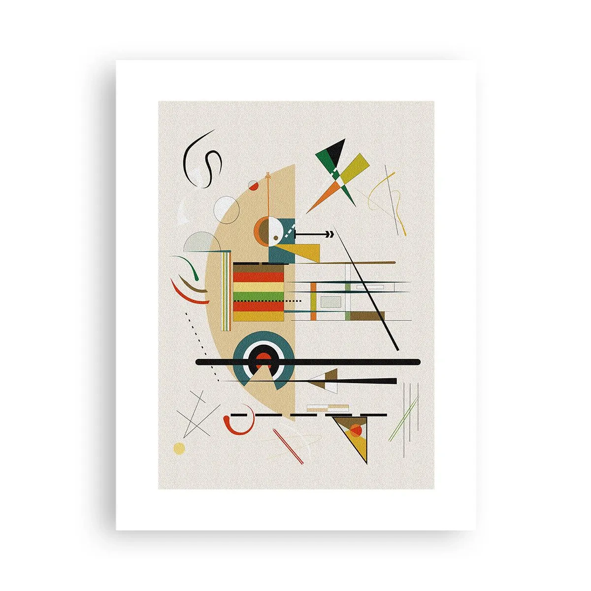 Plakat - I świat się śmieje - 30x40 cm