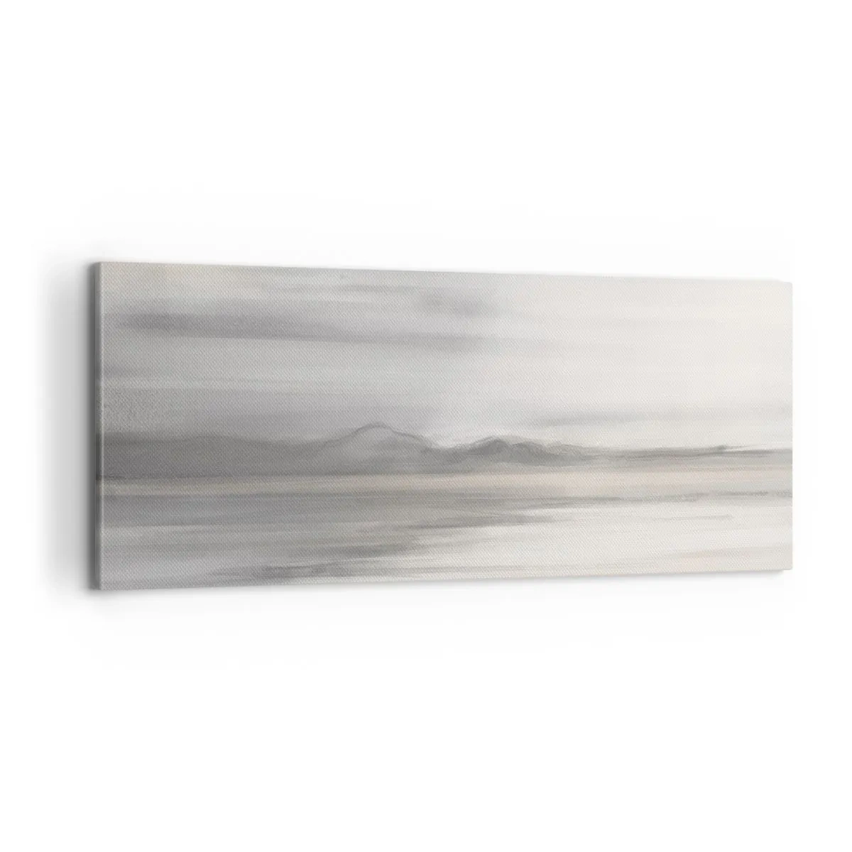 Obraz na płótnie - Zamyślona dal - 100x40 cm