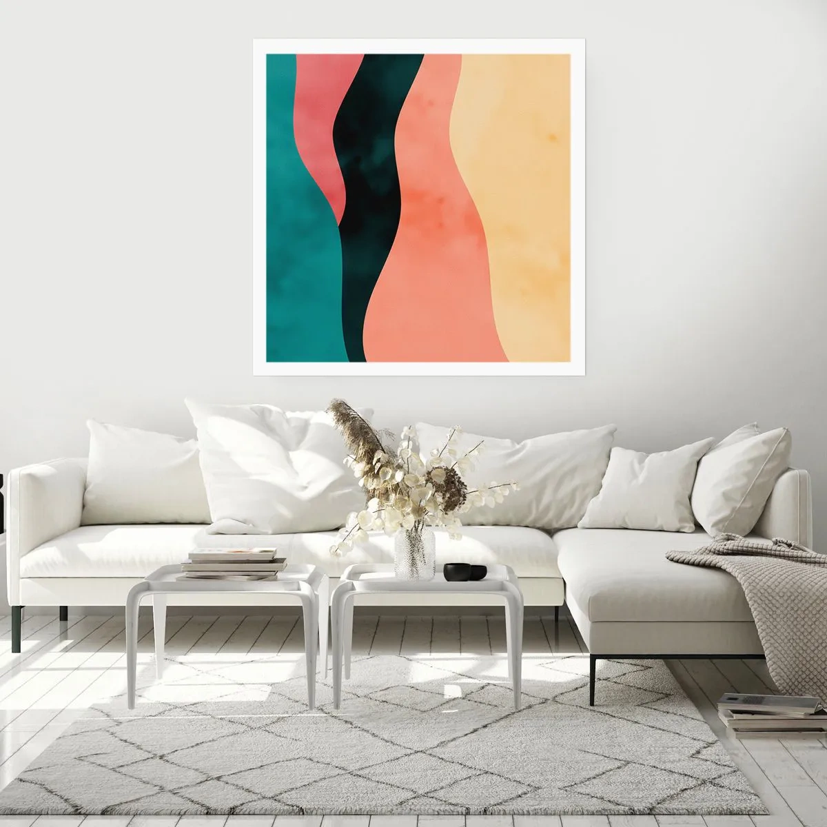 Plakat - Zgodna niezgodność - 60x60 cm