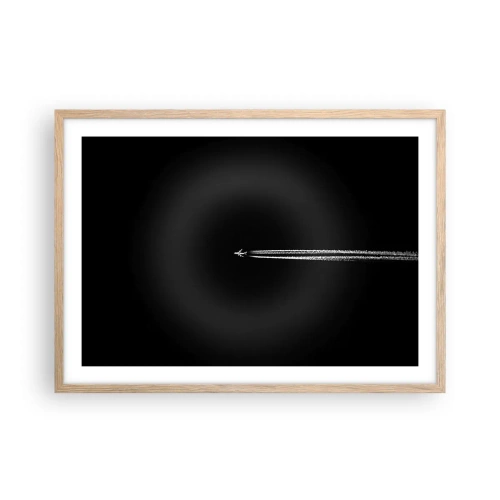Plakat w ramie jasny dąb - W inny wymiar - 70x50 cm