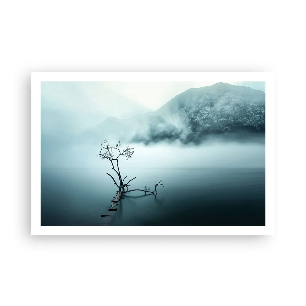 Plakat - Z wody i mgły - 91x61 cm