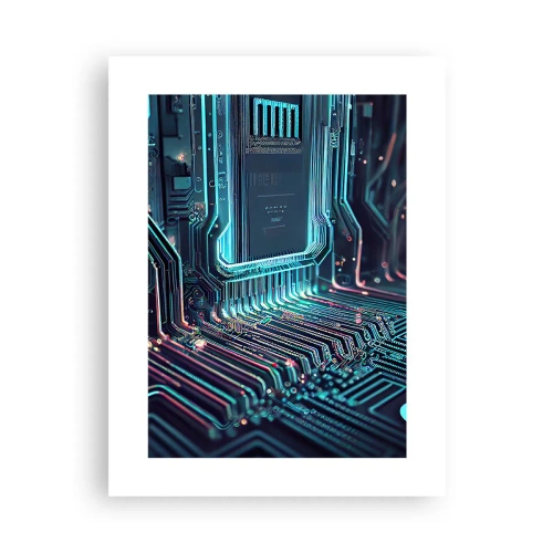 Plakat - Tak sobie myślę… - 30x40 cm